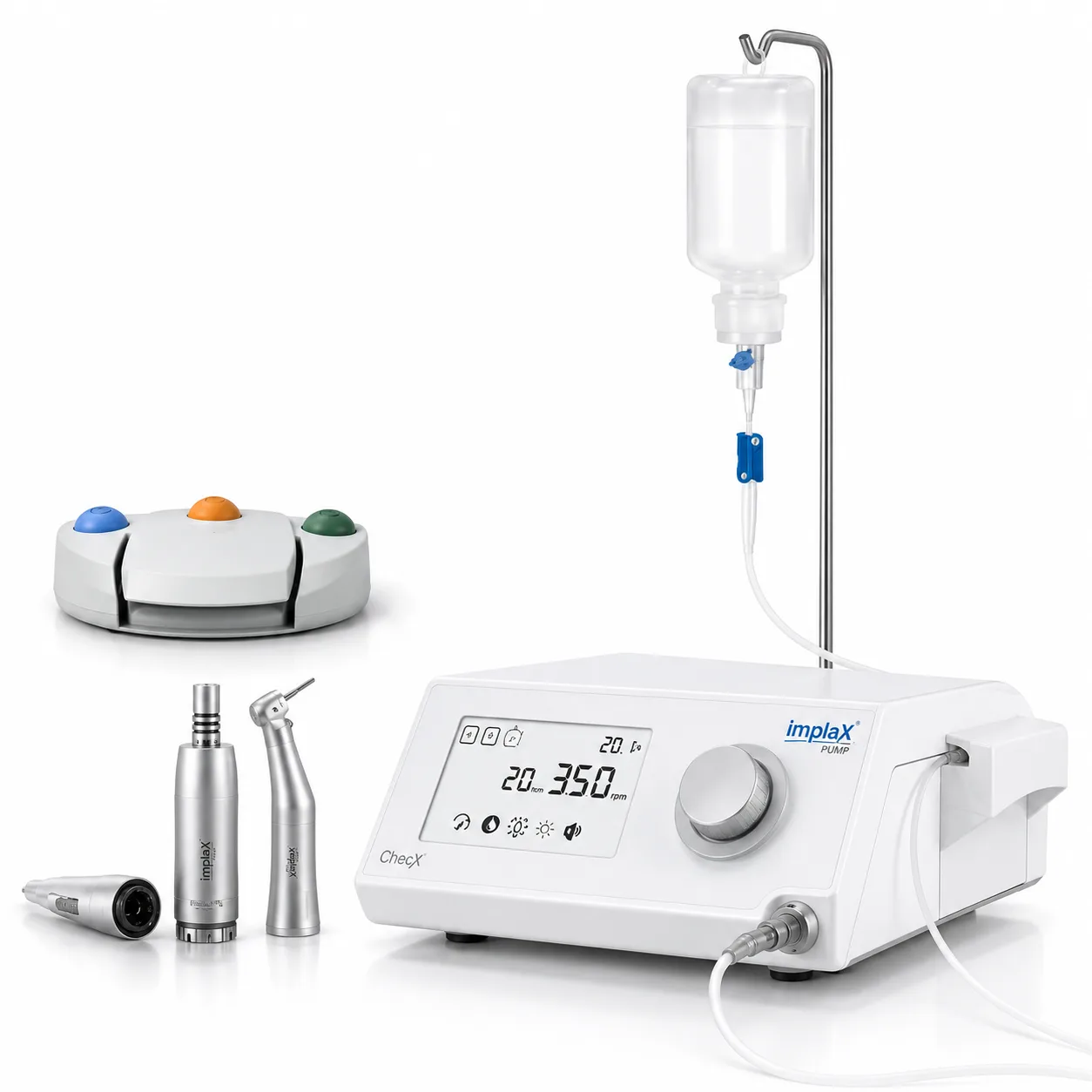 موتور ایمپلنت بین ایر Bien Air مدل Chiropro 3RD Plus