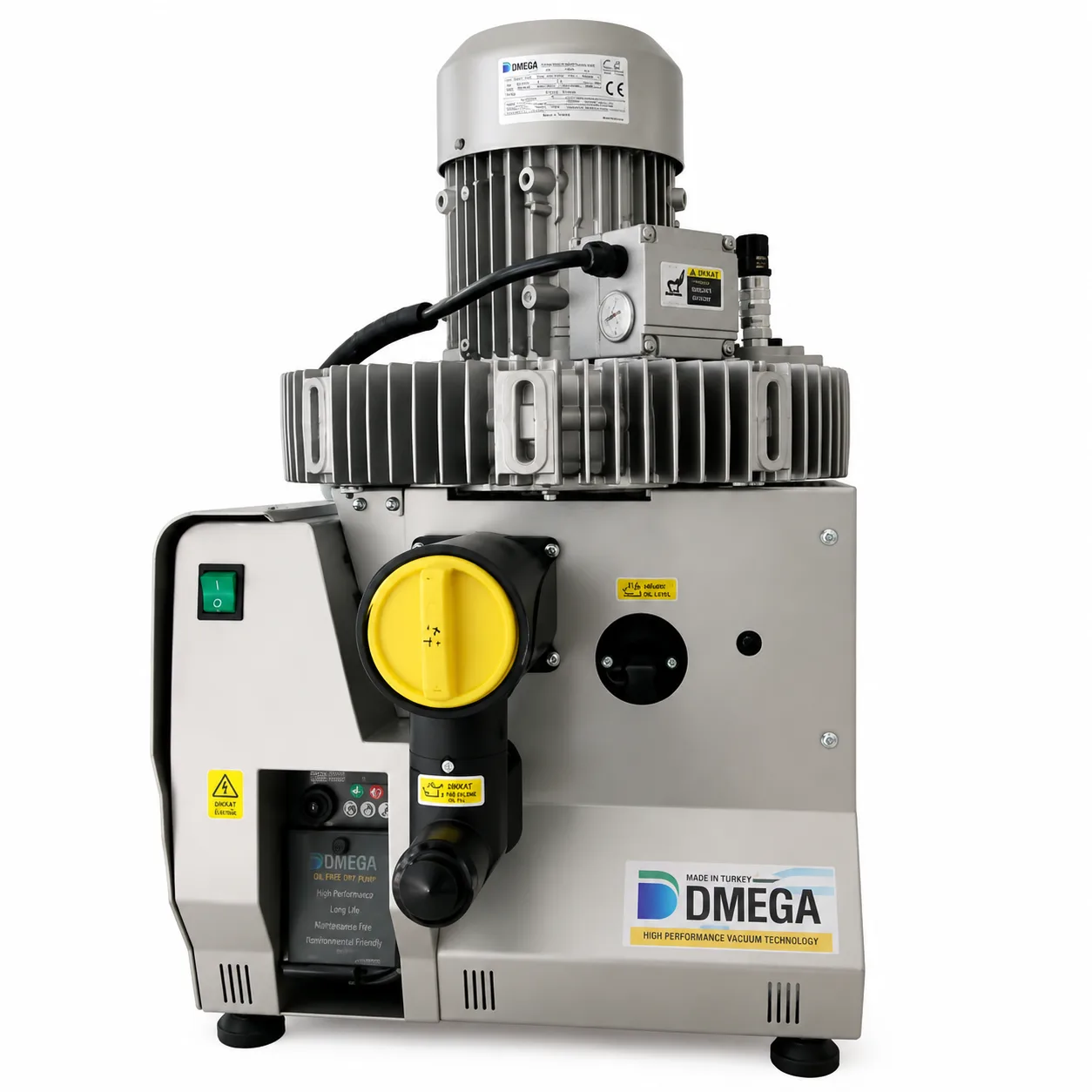 ساکشن مرکزی 5 تا 7 یونیت دمگا Dmega مدل Teravac 5000